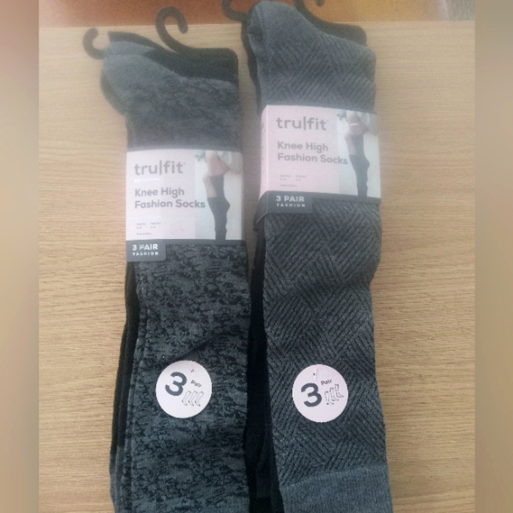Tru+Fit Knee Sock Bundle